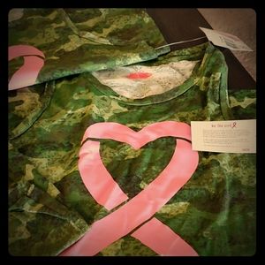 Tank tops, Breast cancer awareness